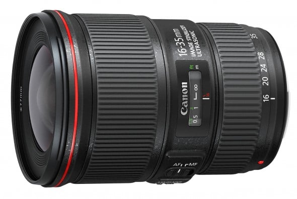 Canon EF 16-35mm f4L IS USM Canon EF 16-35mm f4L IS USM
