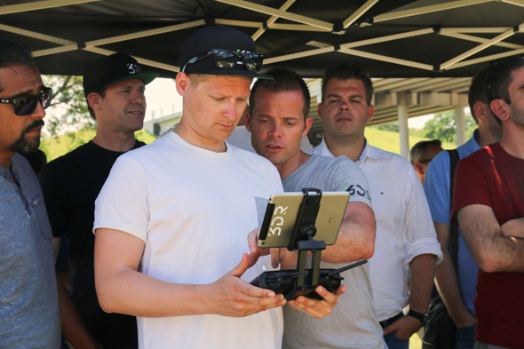 Hands-on with the 3DR Solo Drone Hands-on with the 3DR Solo Drone