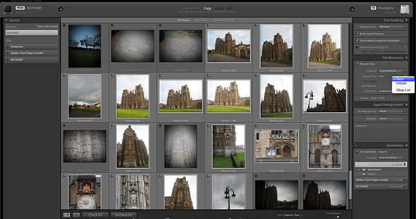 How to organise an Adobe Lightroom workflow