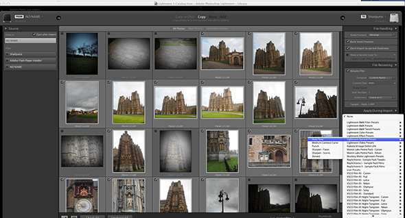 How to organise an Adobe Lightroom workflow