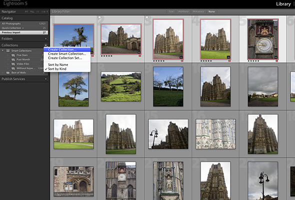 How to organise an Adobe Lightroom workflow