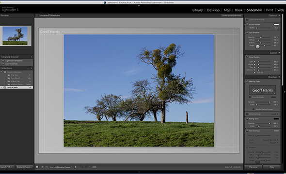 How to organise an Adobe Lightroom workflow