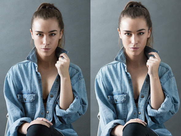 How to light portraits without professional lighting kits
