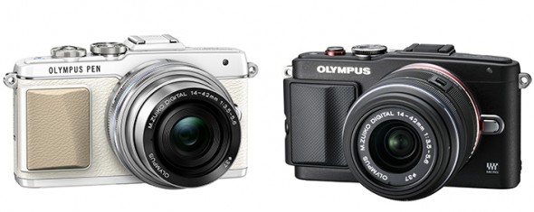 Olympus PEN E-PL7 vs Olympus PEN E-PL6