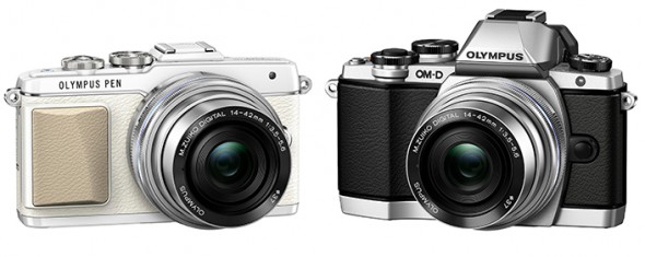 Olympus PEN E-PL7 vs Olympus OM-D E-M10