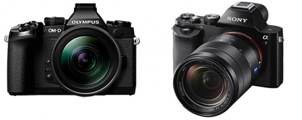 Olympus OM-D E-M1 vs Sony A7