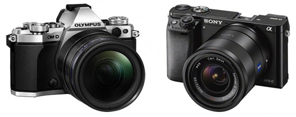 Olympus OM-D E-M5II vs Sony A6000