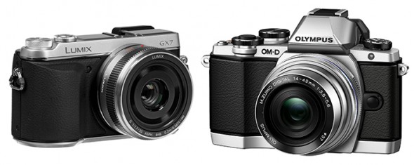 Panasonic Lumix GX7 vs Olympus OM-D E-M10