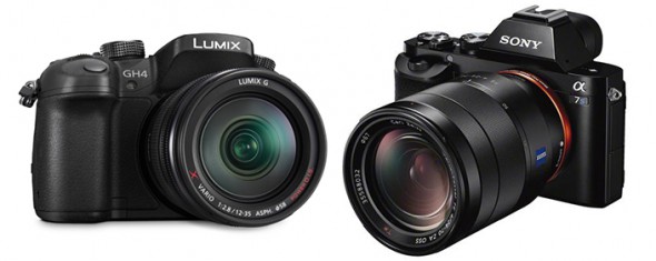 Lumix gh4 vs sony a7s