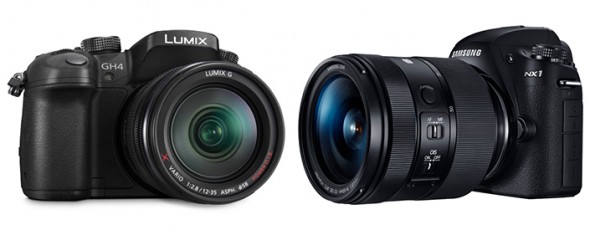 Panasonic Lumix GH4 vs Samsung NX1