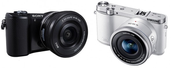 Sony A5000 vs Samsung NX3000