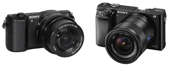 Sony A5100 vs Sony A6000