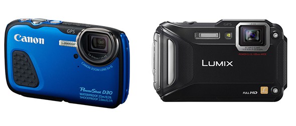 Canon PowerShot D30 vs Panasonic Lumix DMC-FT5