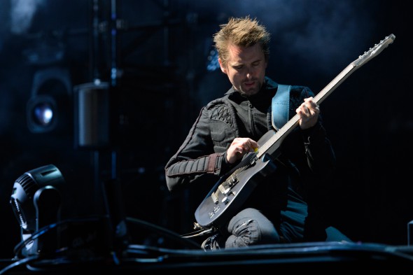 Muse live at BBC Radio 1 Big Weekend