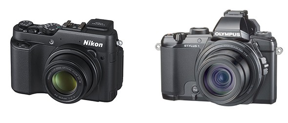 Nikon P7800 vs Olympus Stylus 1