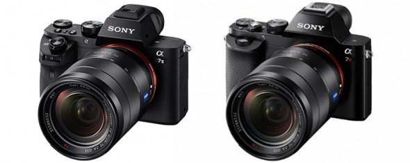 Sony A7II vs Sony A7R