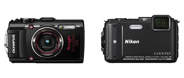 Olympus Stylus Tough TG-4 vs Nikon Coolpix AW130