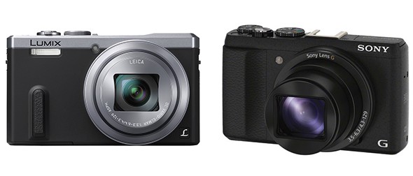 Panasonic Lumix TZ60 vs Sony Cyber-Shot HX60