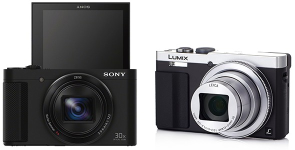 Sony Cyber-shot HX90V vs Panasonic Lumix DMC-TZ70