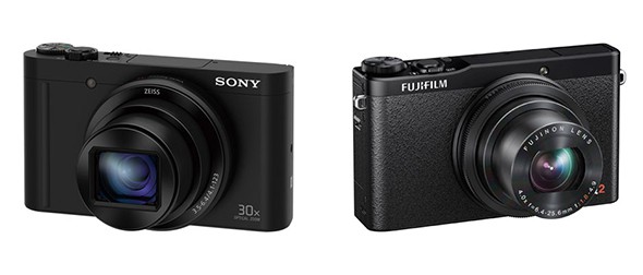 Sony Cyber-Shot WX500 vs Fuji Finepix XQ2