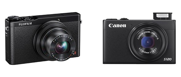 Fuji Finepix XQ2 vs Canon PowerShot S120