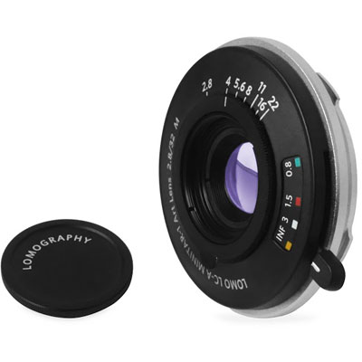 Lomography MINITAR-1 Lens Review