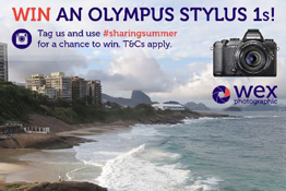 Win an Olympus Stylus 1s Digital Camera!
