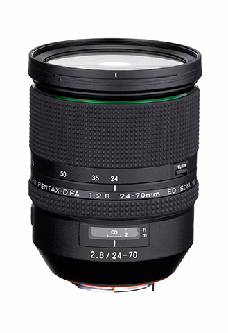 Ricoh Imaging introduces Pentax full-frame 24-70mm lens