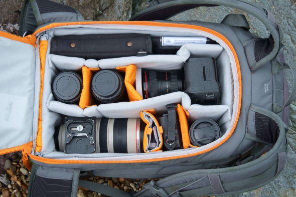 Lowepro Whistler BP 350 AW Review