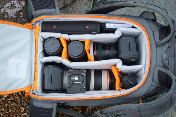 Lowepro Whistler BP 350 AW Review