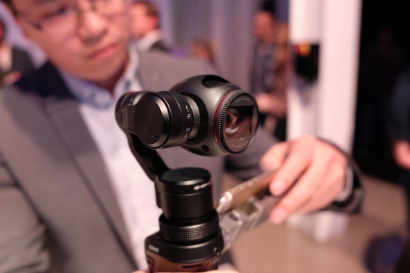 Hands-on with the DJI OSMO