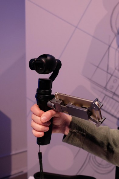 Hands-on with the DJI OSMO