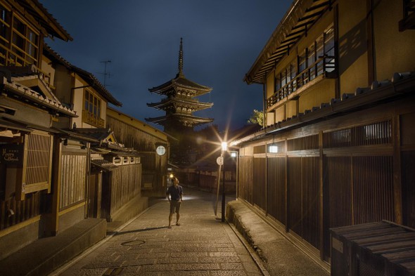 Chasing the Light in Japan
