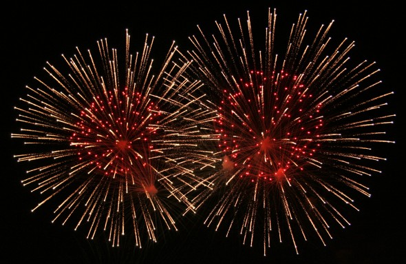 How to photograph fireworks
