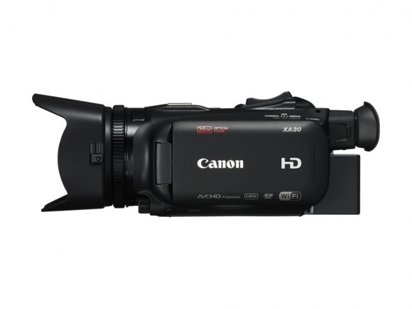 Canon Introduces New XA30 and XA35 Camcorders