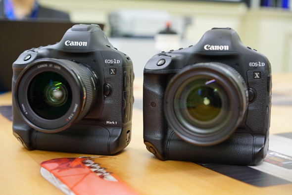 Canon EOS 1D X Mark II | Hands-on first look