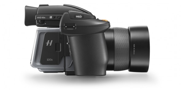 New Hasselblad H6D camera has 100-megapixels and 4K video