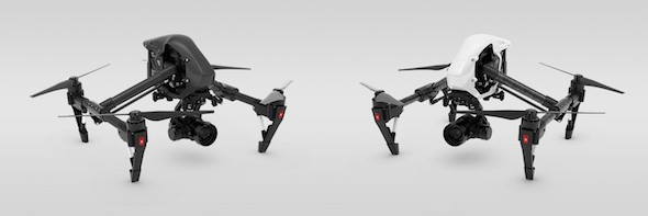 Two new DJI drones shown off at CES Unveiled