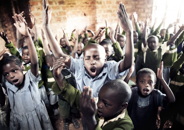 Give a Child a Camera – Providing Photography to Rural Africa