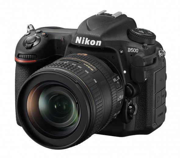 The Nikon D500 and Key Mission 360 – what took them so long?