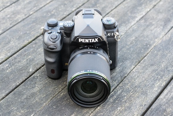Pentax K-1 Hands-on Review