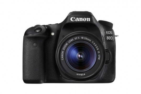 Canon EOS 80D announced
