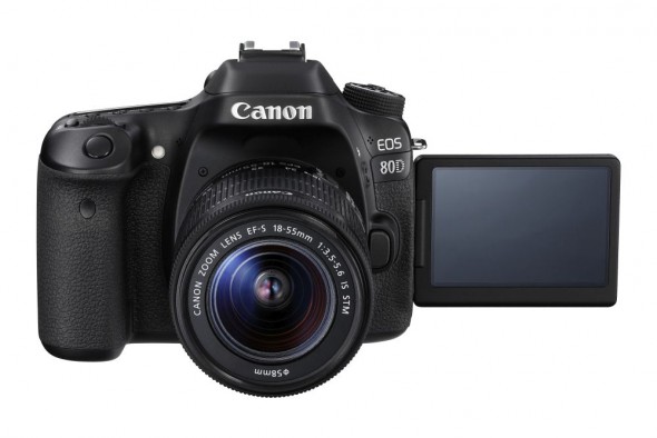 Canon EOS 80D announced