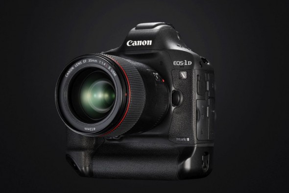 The Canon EOS-1D X Mark II is here