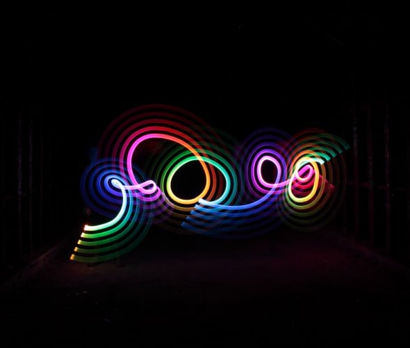 Light Painting Tips and Tricks on a Budget
