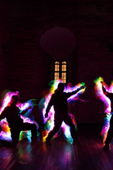 Light Painting Tips and Tricks on a Budget
