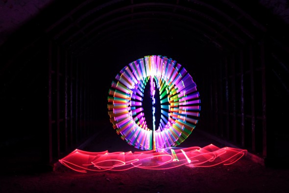 Light Painting Tips and Tricks on a Budget
