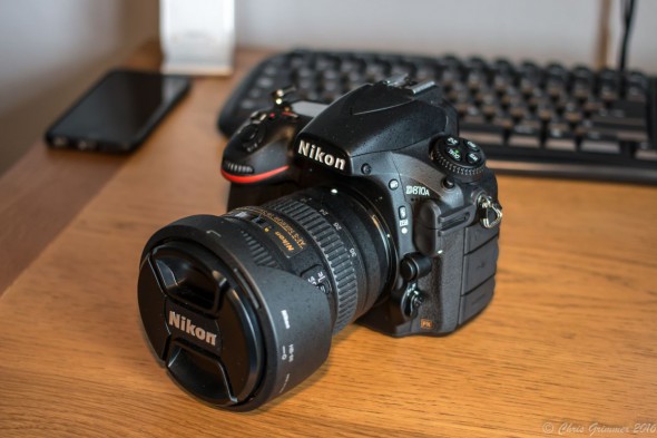 Nikon D810a Review