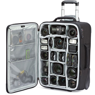 rolling camera bag