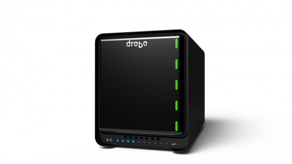 Drobo 5N feature review by Giles Babbidge
